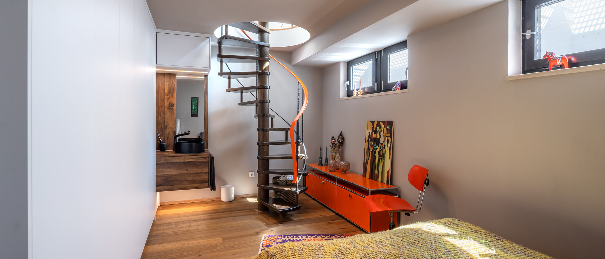 appartamento München Oberföhring 02 camera da letto 14829