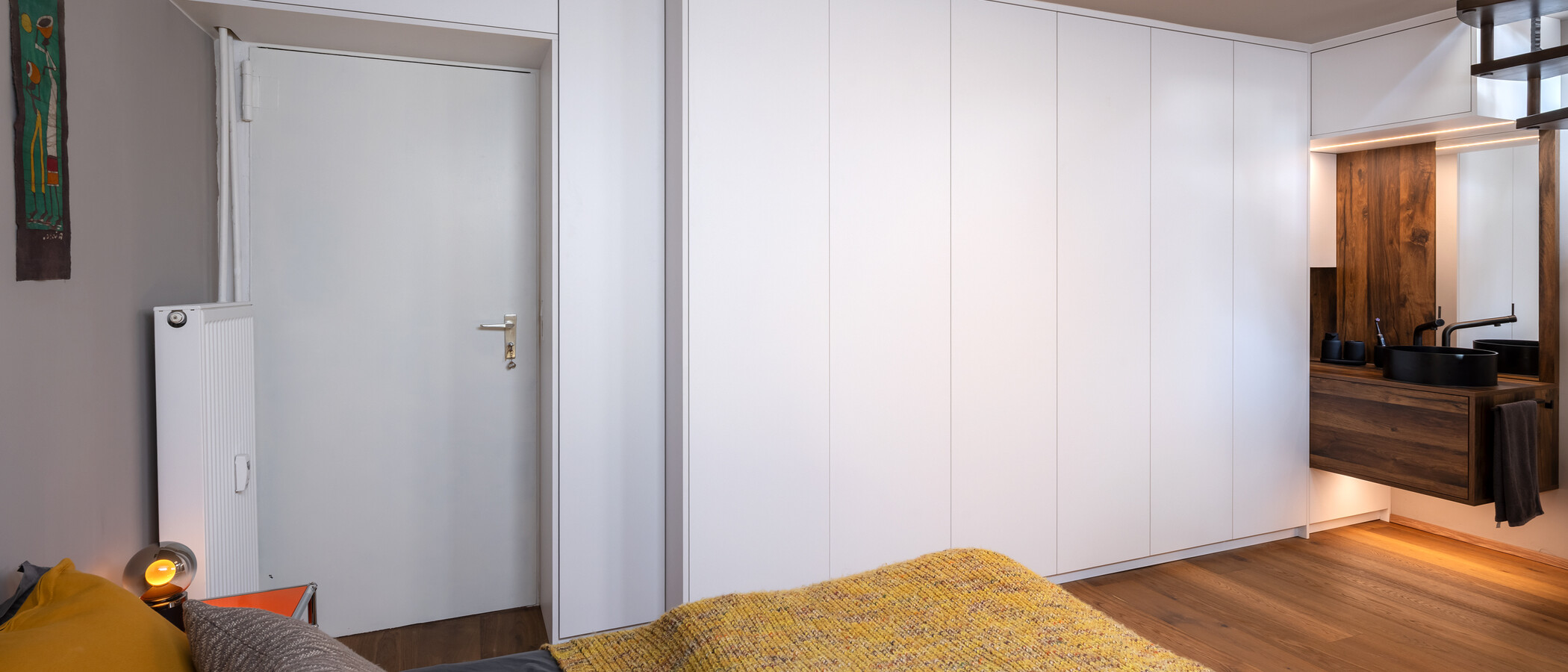 appartamento München Oberföhring 04 camera da letto 14829