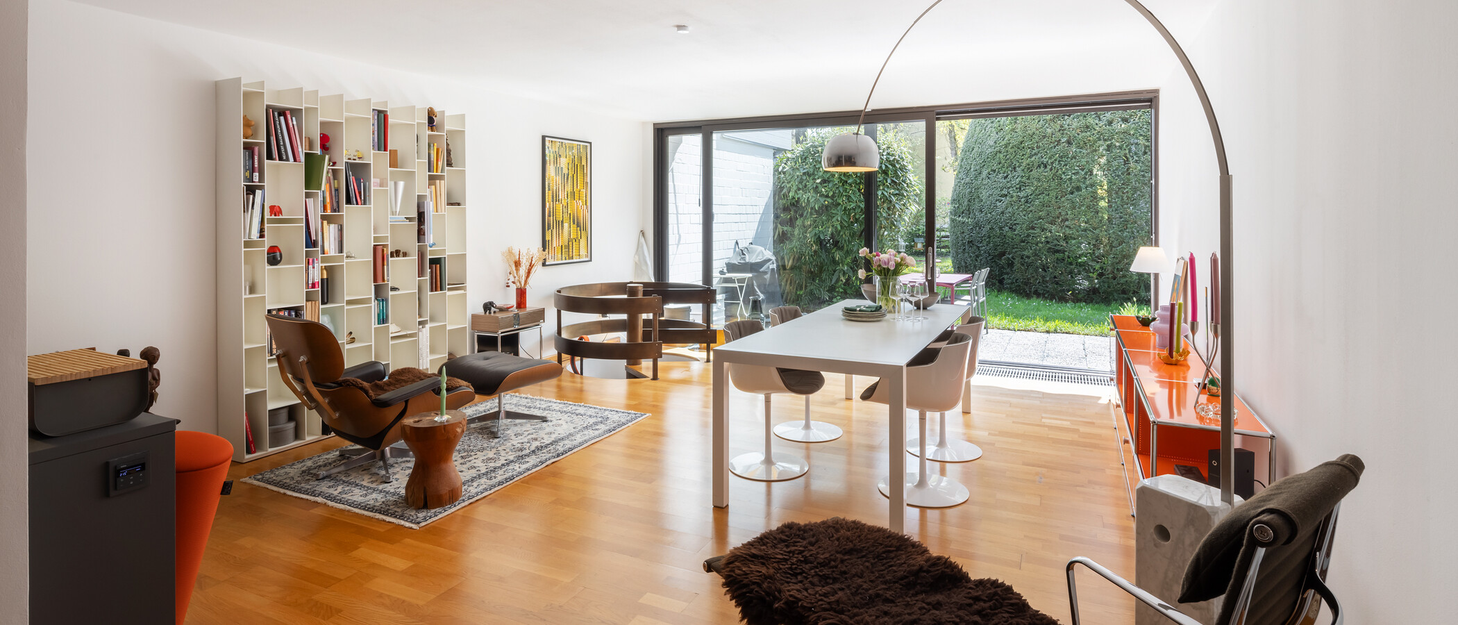 appartamento München Oberföhring 01 2° soggiorno 14829