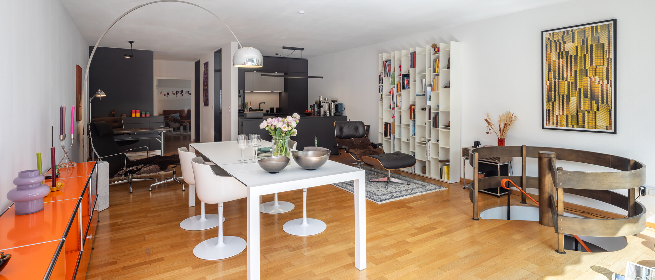 appartamento München Oberföhring 04 2° soggiorno 14829