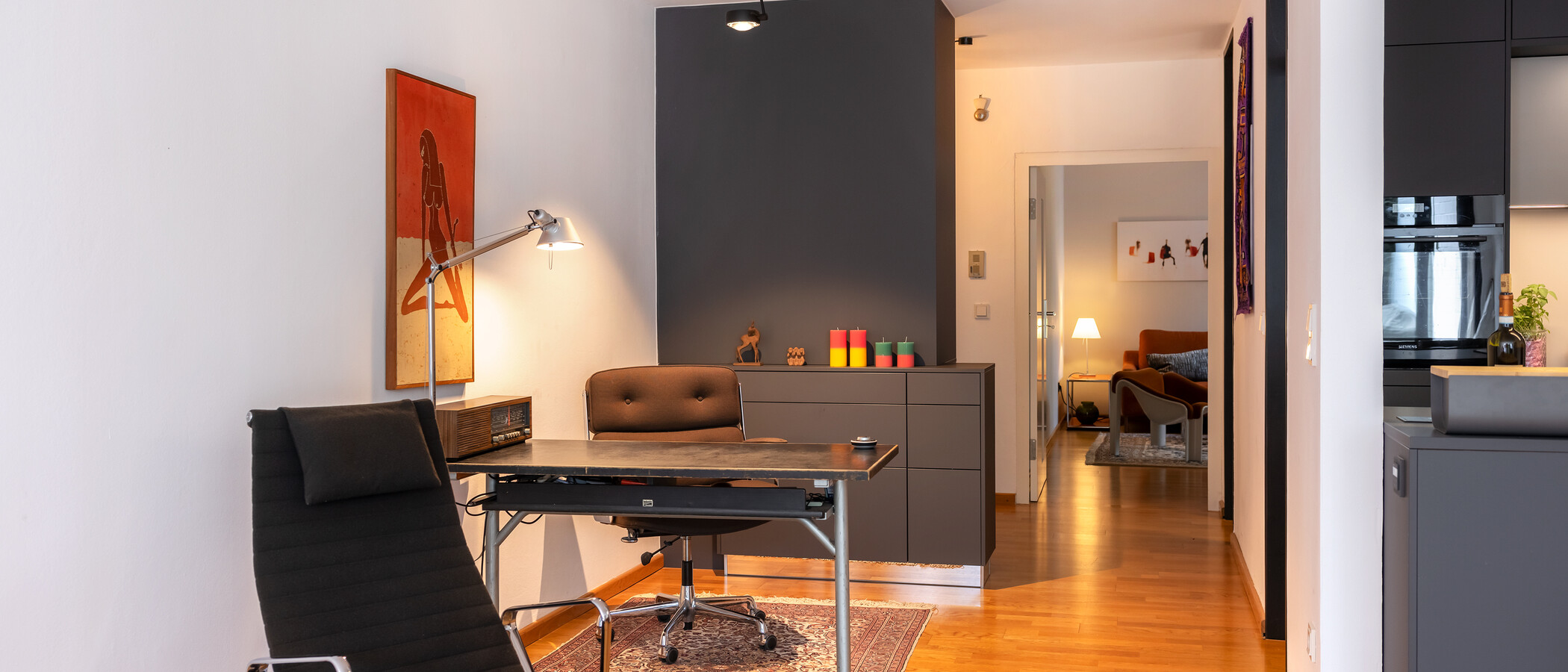 appartamento München Oberföhring 05 2° soggiorno 14829