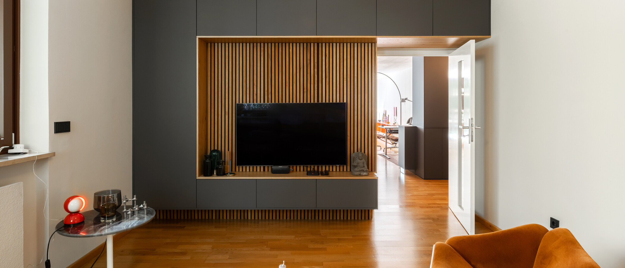 appartamento München Oberföhring 03 soggiorno 14829