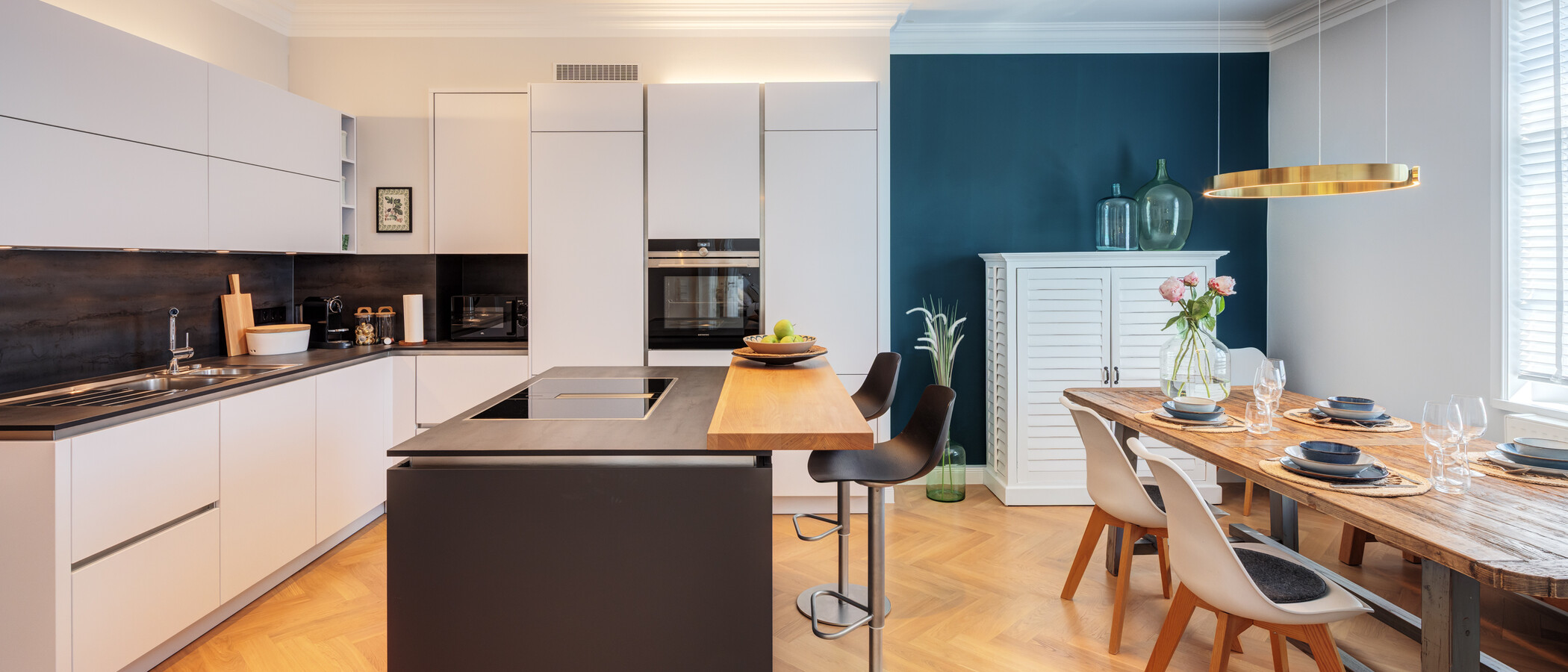appartamento München Neuhausen 01 cucina 14830