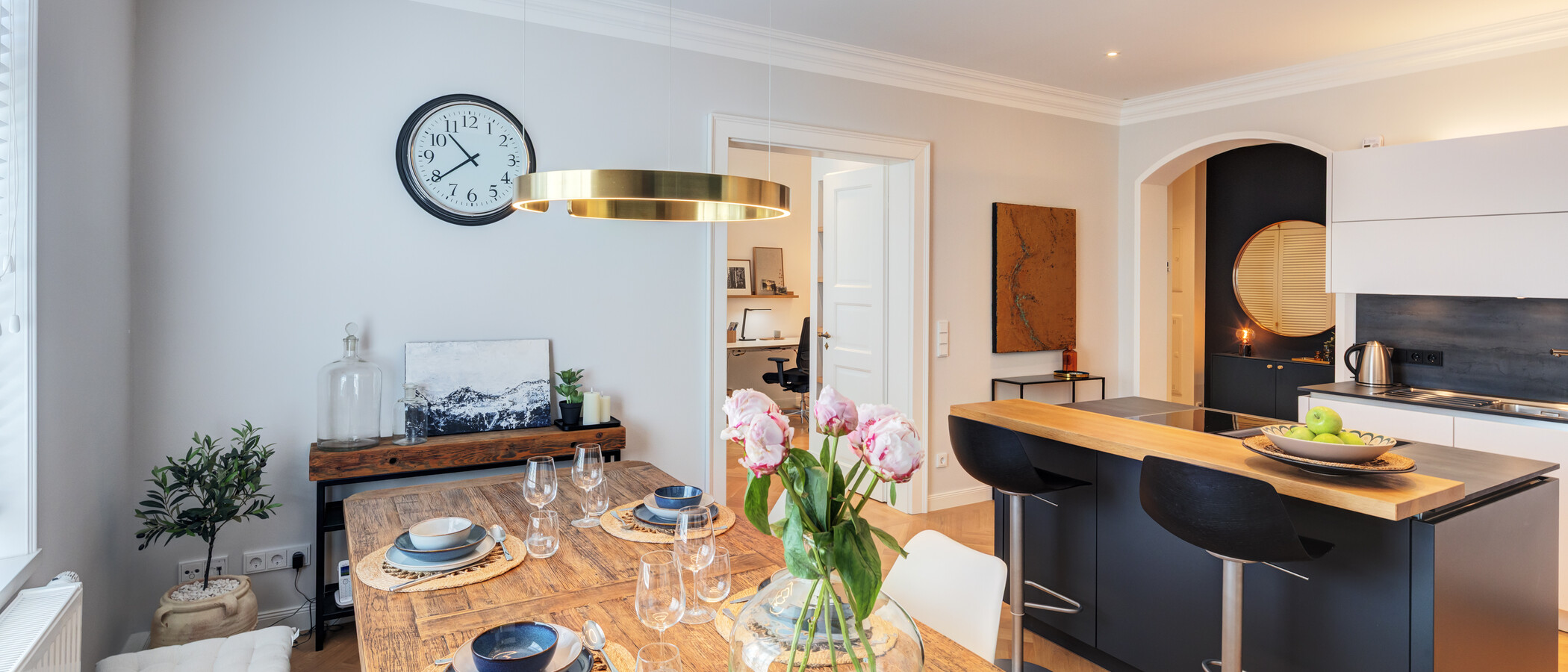 appartamento München Neuhausen 05 cucina 14830