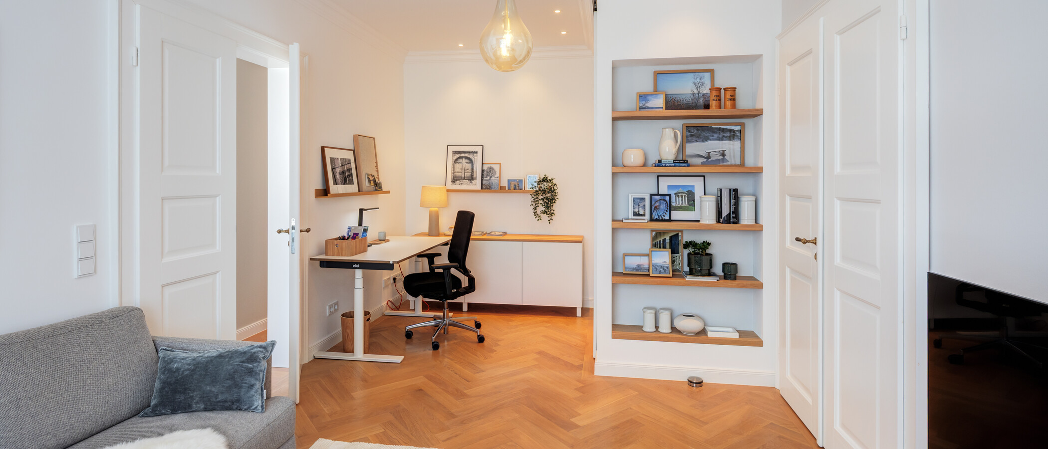 appartamento München Neuhausen 02 soggiorno 14830