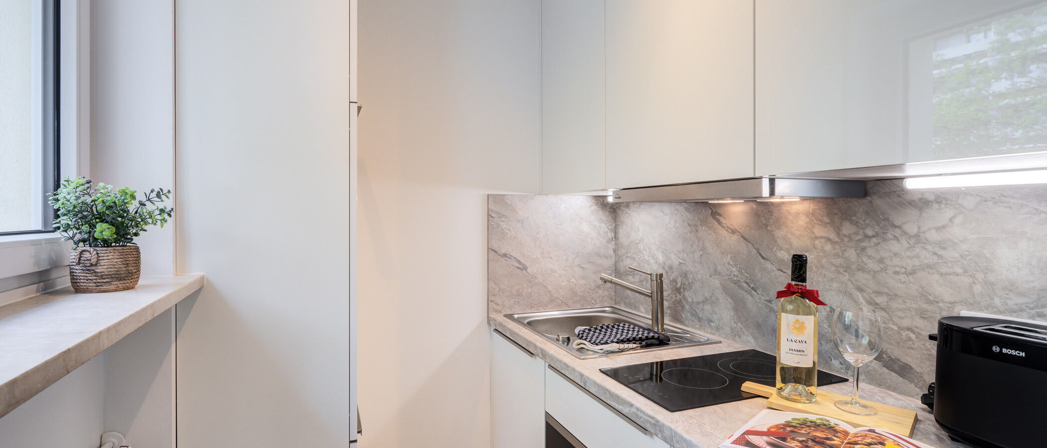 appartamento München Schwabing-West 01 cucina 14831