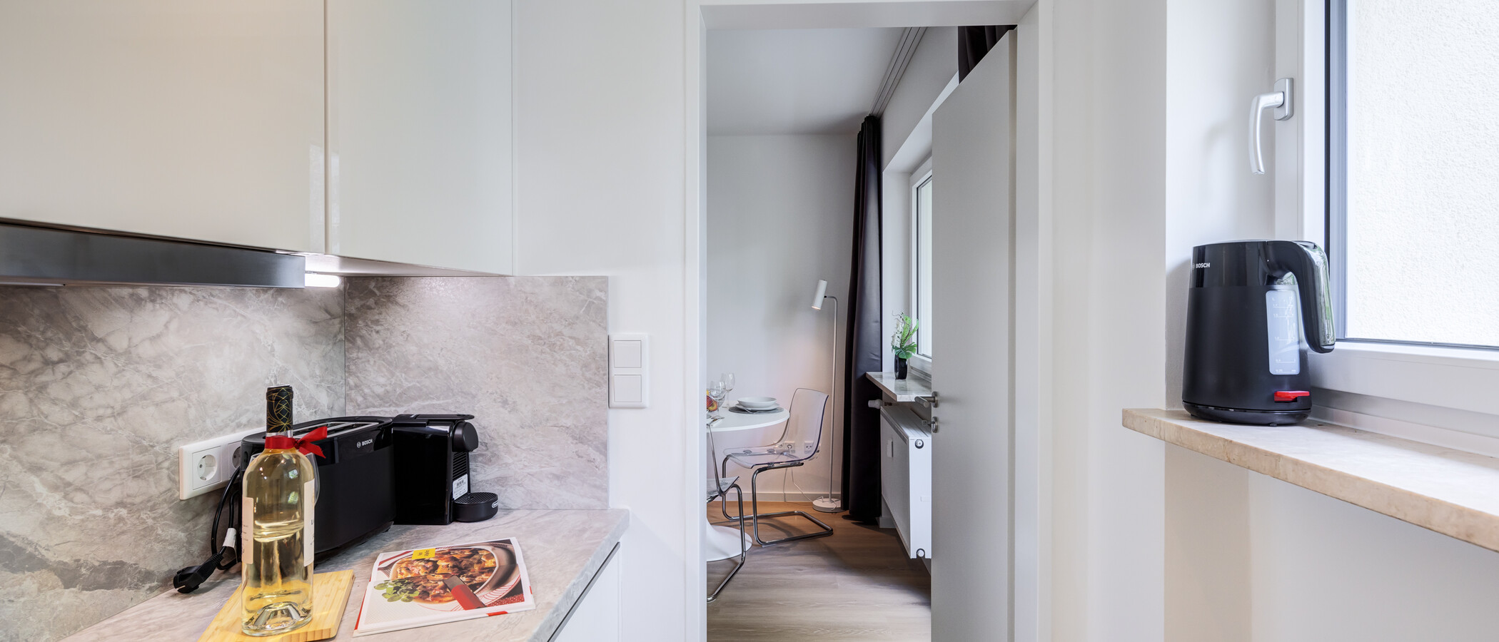 appartamento München Schwabing-West 03 cucina 14831