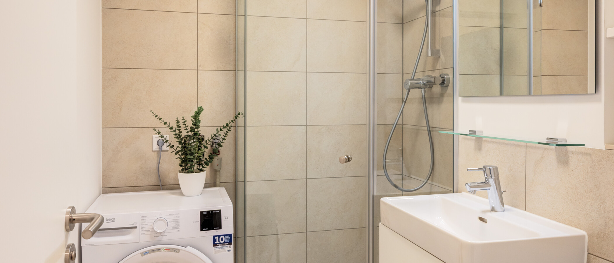 appartamento München Schwabing-West 01 bagno 14831