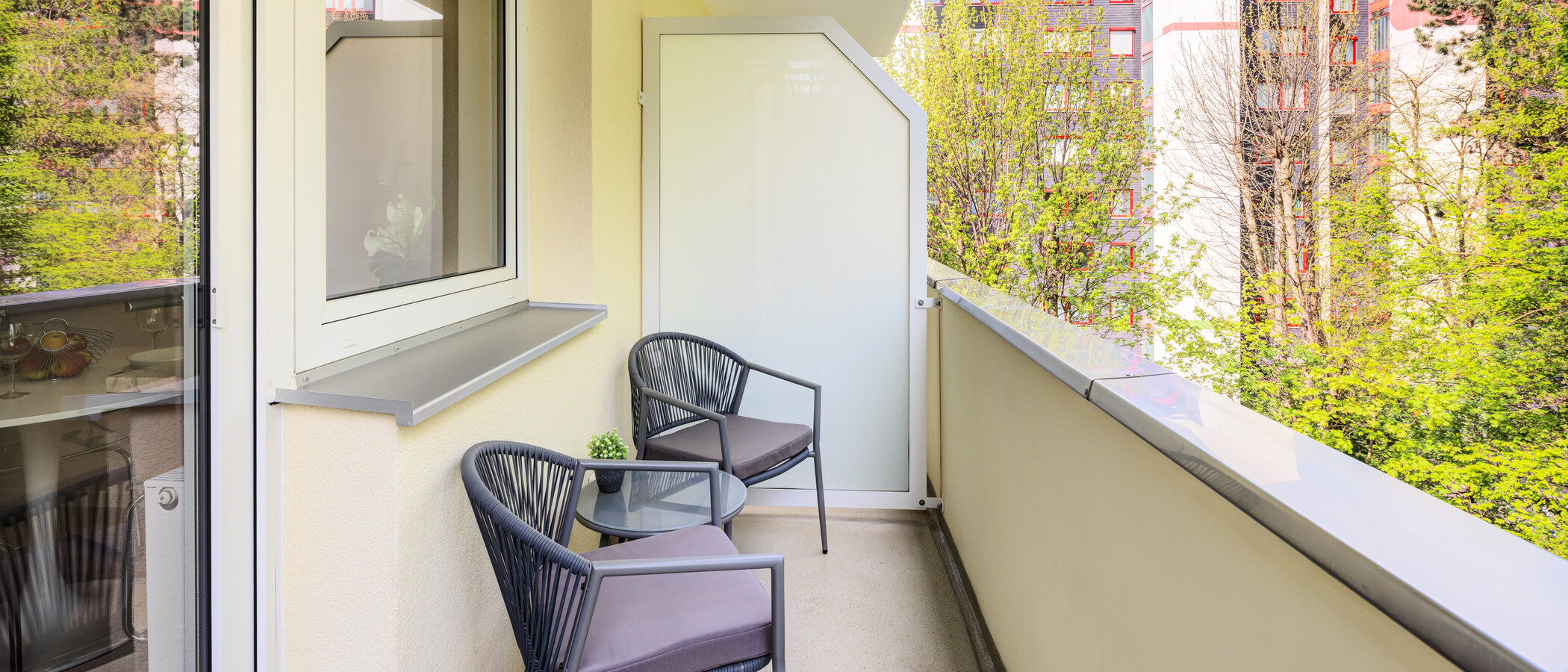 appartamento München Schwabing-West 01 balcone 14831