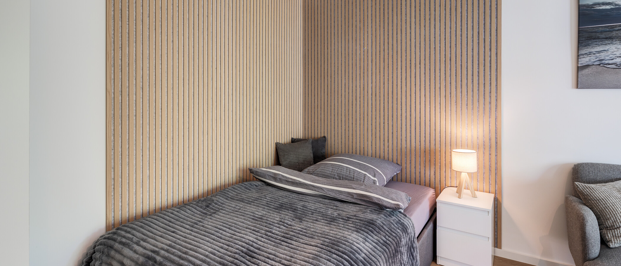 appartamento München Schwabing-West 01 zona notte 14831