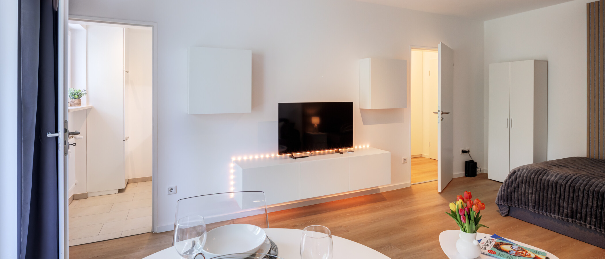 appartamento München Schwabing-West 02 zona living 14831