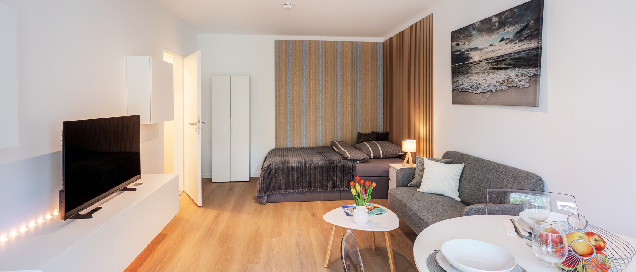 appartamento München Schwabing-West 03 zona living 14831