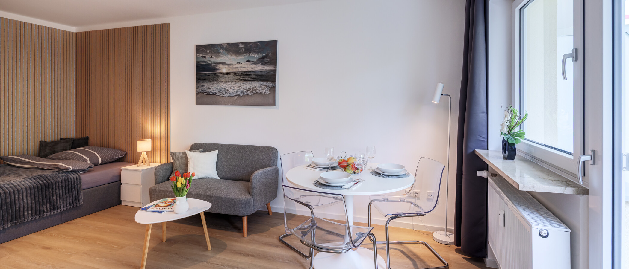 appartamento München Schwabing-West 04 zona living 14831