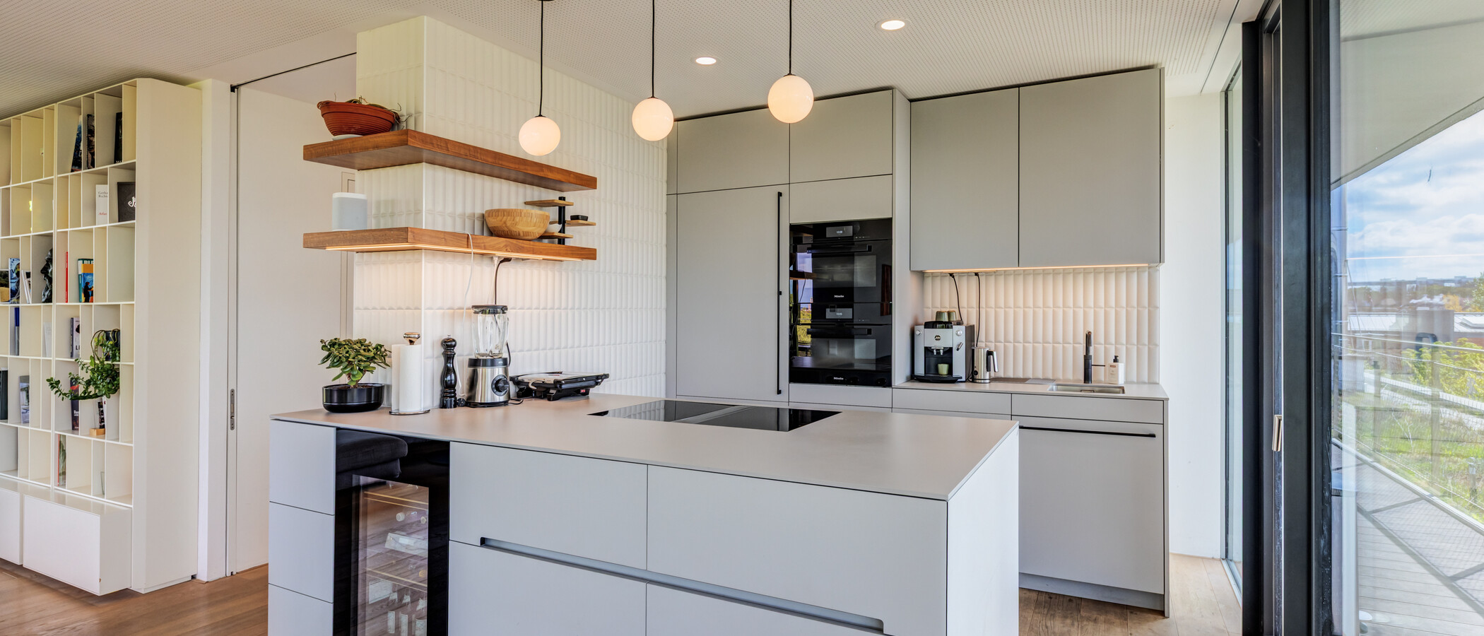 penthouse München Haidhausen 01 cucina 14832