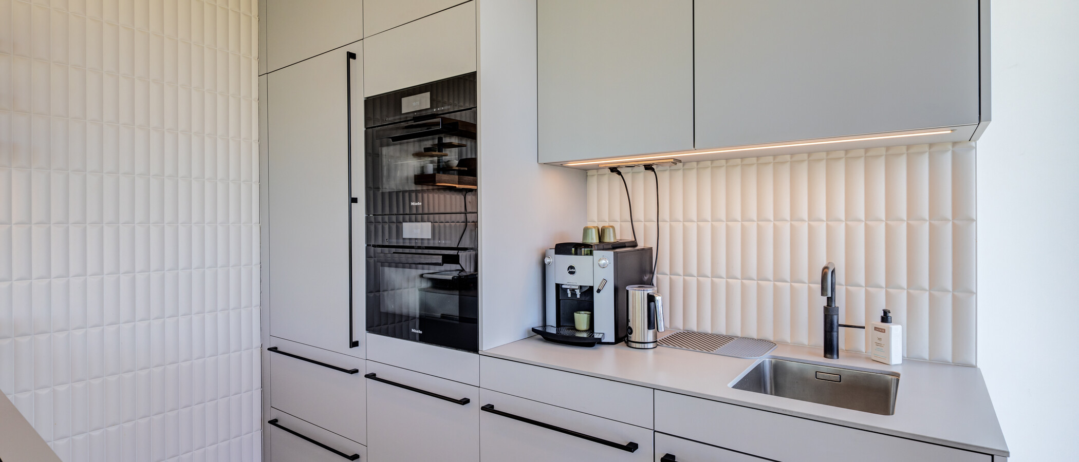 penthouse München Haidhausen 02 cucina 14832