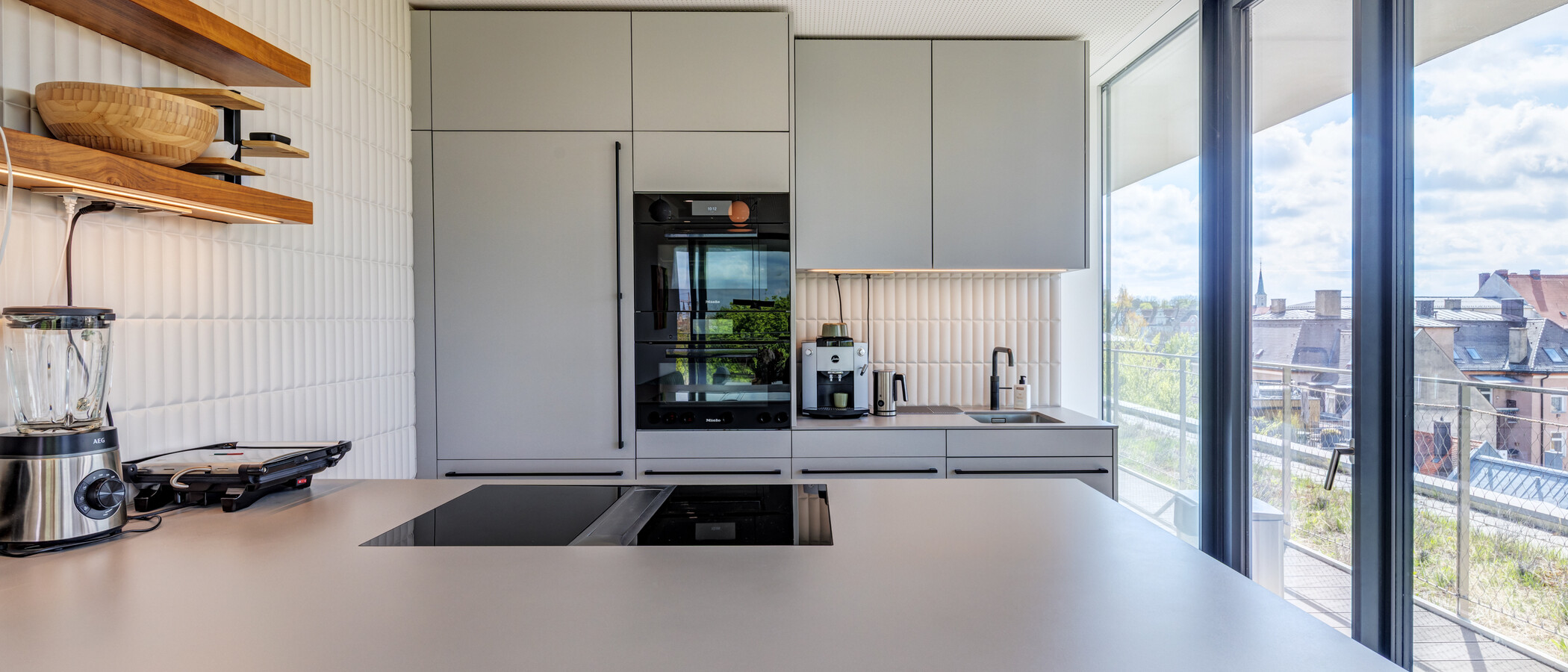 penthouse München Haidhausen 03 cucina 14832