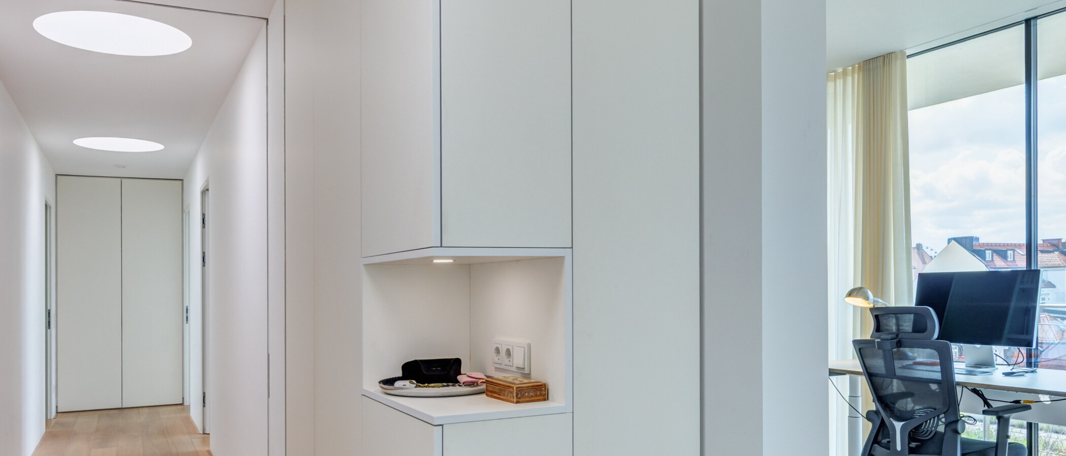 penthouse München Haidhausen 02 ingresso/corridioio 14832