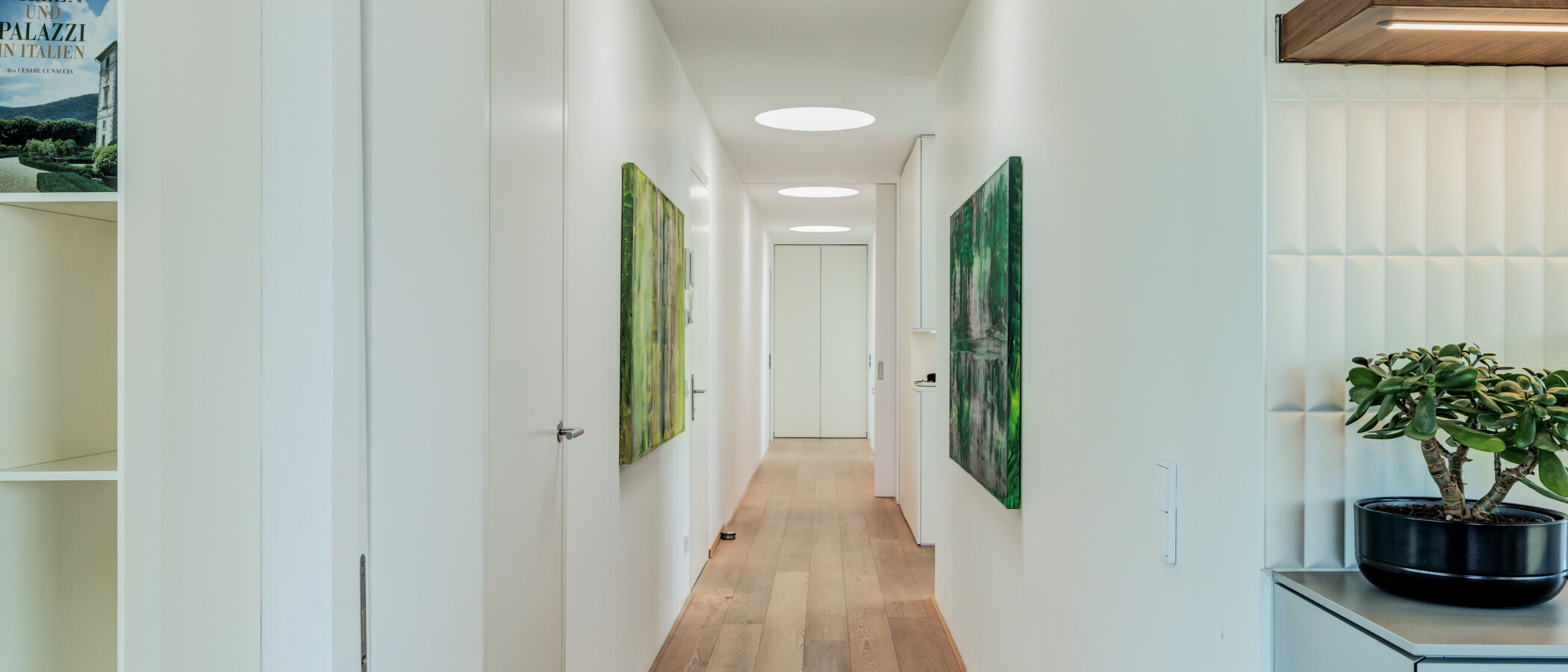 penthouse München Haidhausen 03 ingresso/corridioio 14832