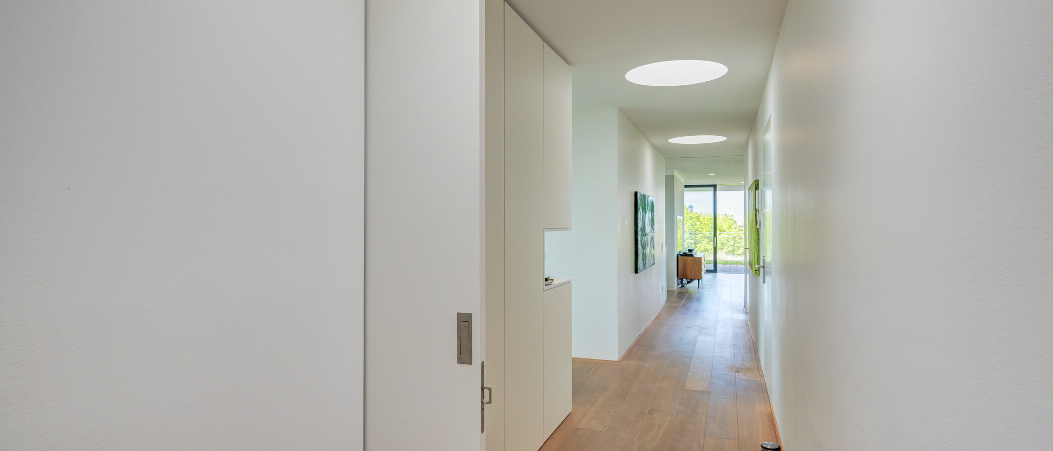 penthouse München Haidhausen 04 ingresso/corridioio 14832