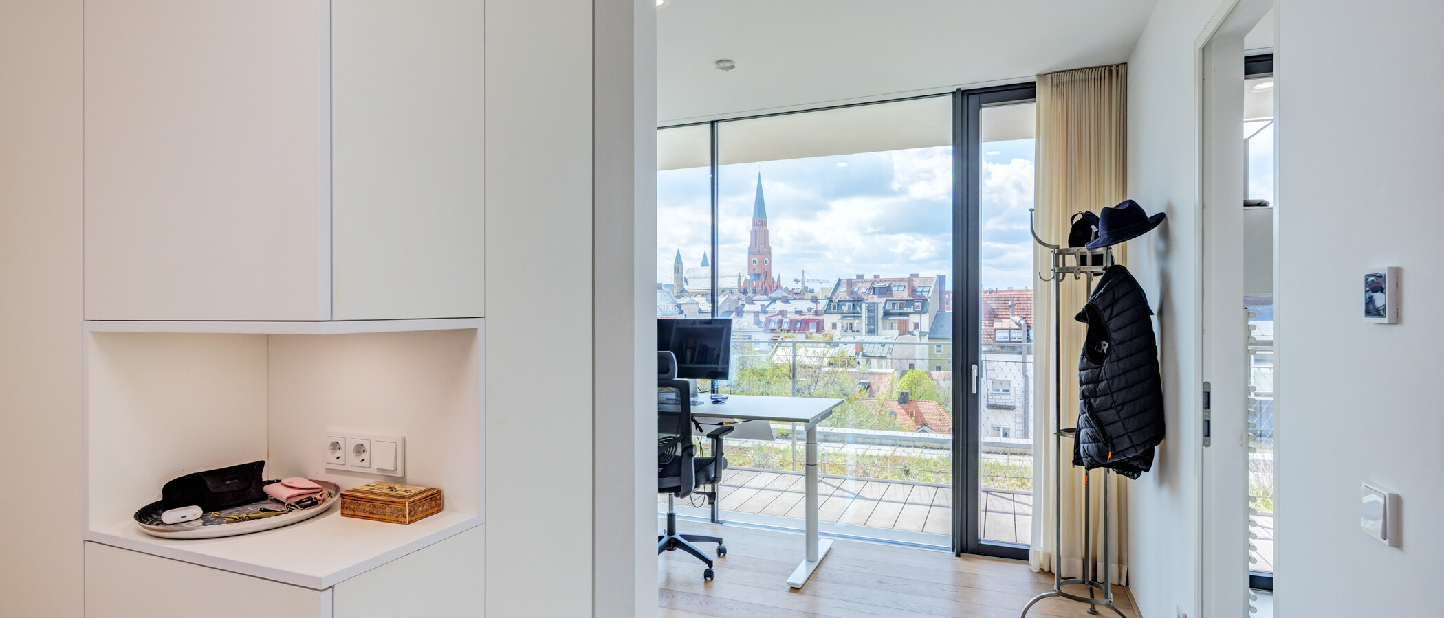 penthouse München Haidhausen 03 zona di lavoro 14832