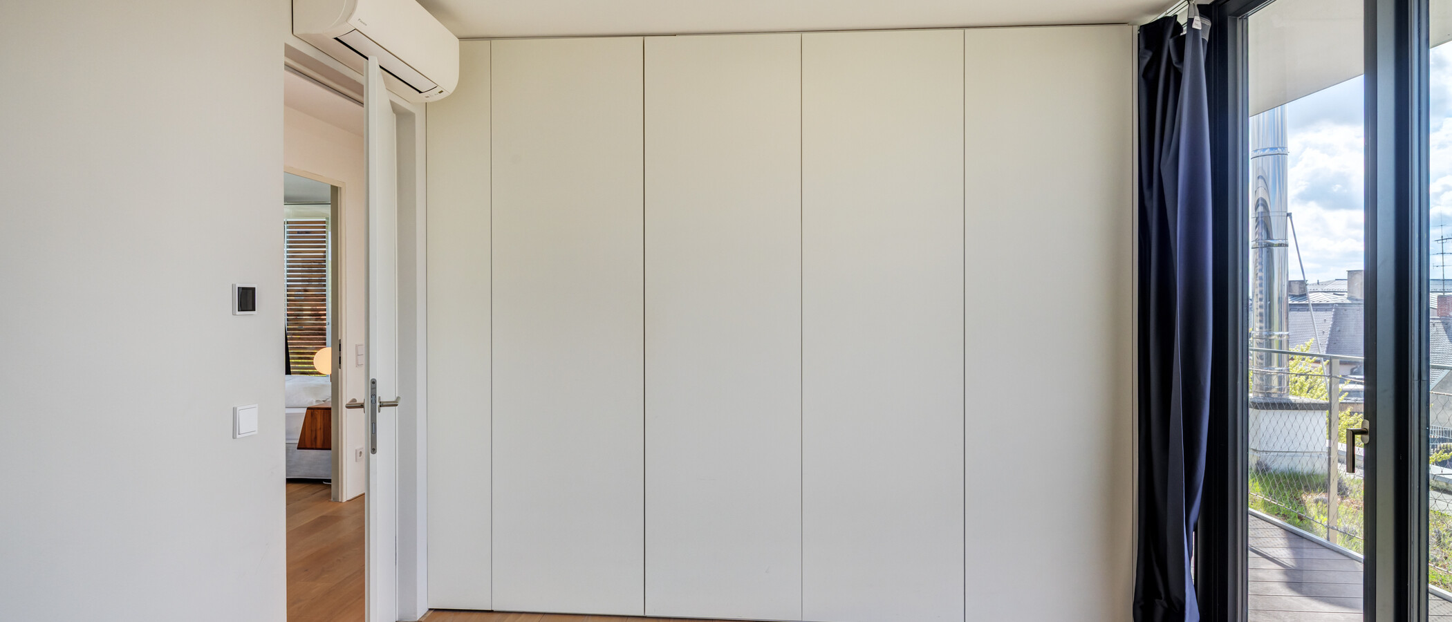 penthouse München Haidhausen 03 3°camera da letto 14832