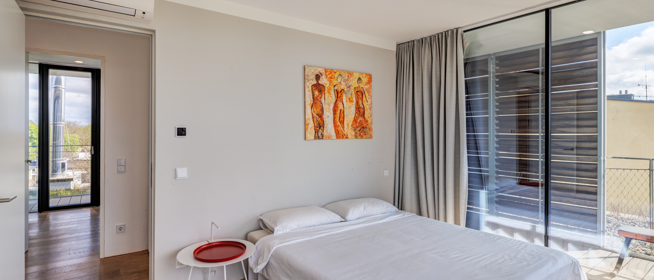 penthouse München Haidhausen 02 2° camera da letto 14832