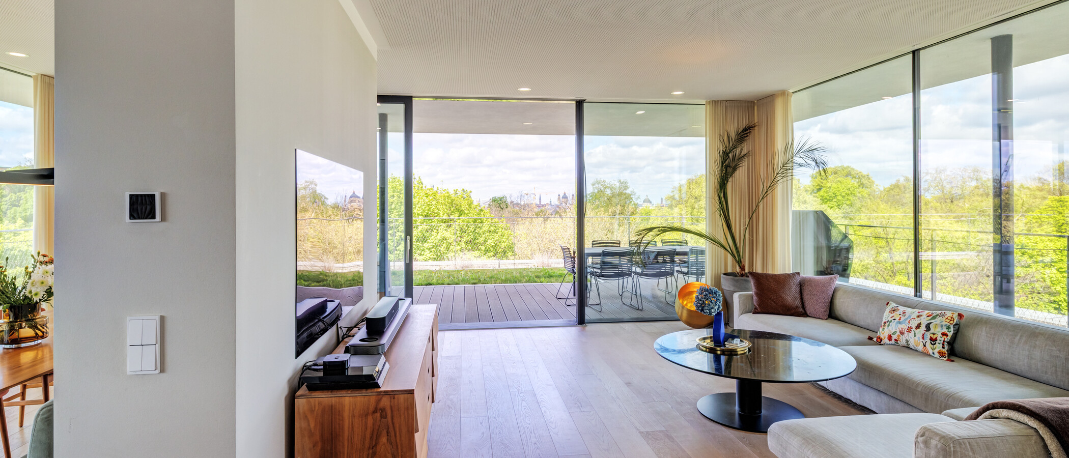 penthouse München Haidhausen 01 zona living 14832