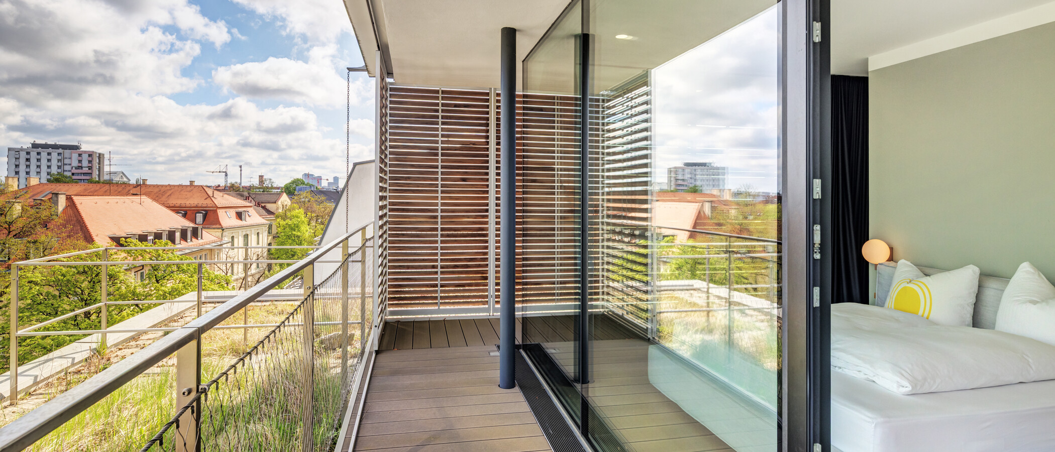 penthouse München Haidhausen 04 terrazza sul tetto 14832