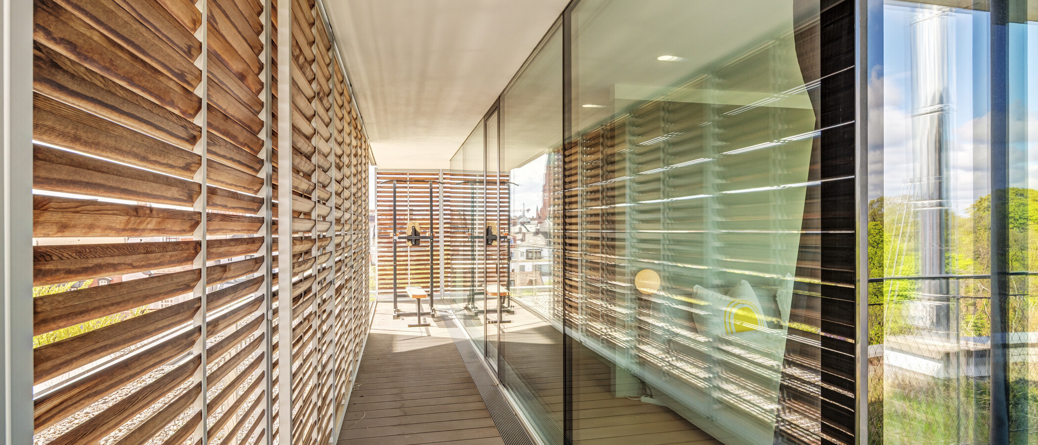 penthouse München Haidhausen 05 terrazza sul tetto 14832