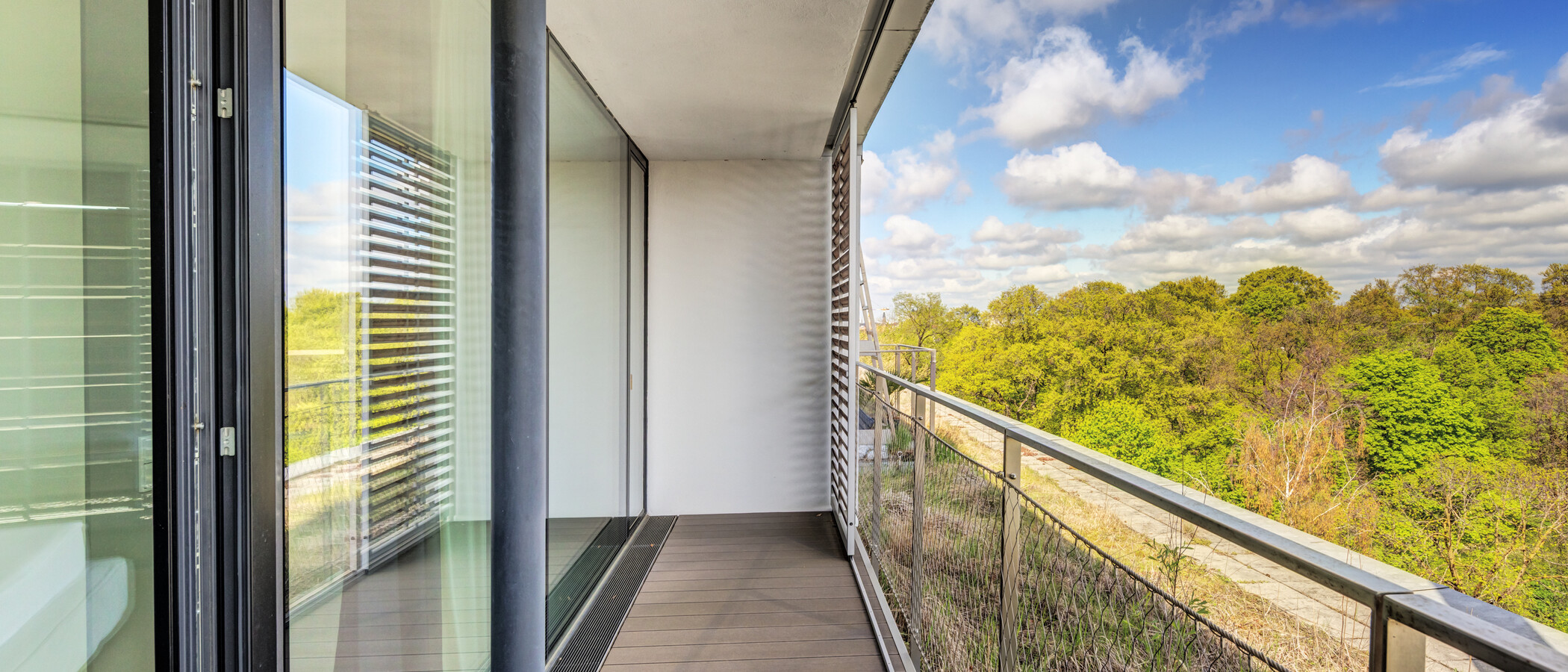 penthouse München Haidhausen 06 terrazza sul tetto 14832