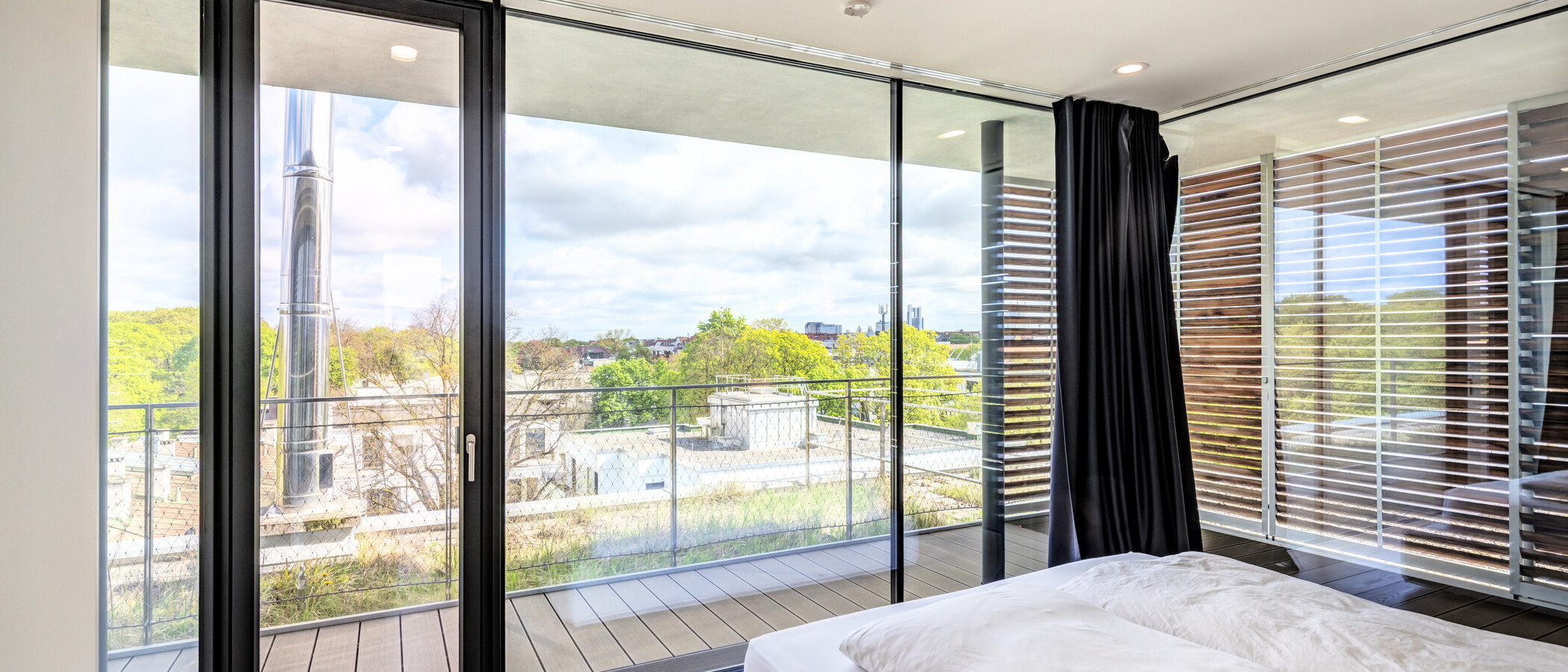 penthouse München Haidhausen 01 1° camera da letto 14832