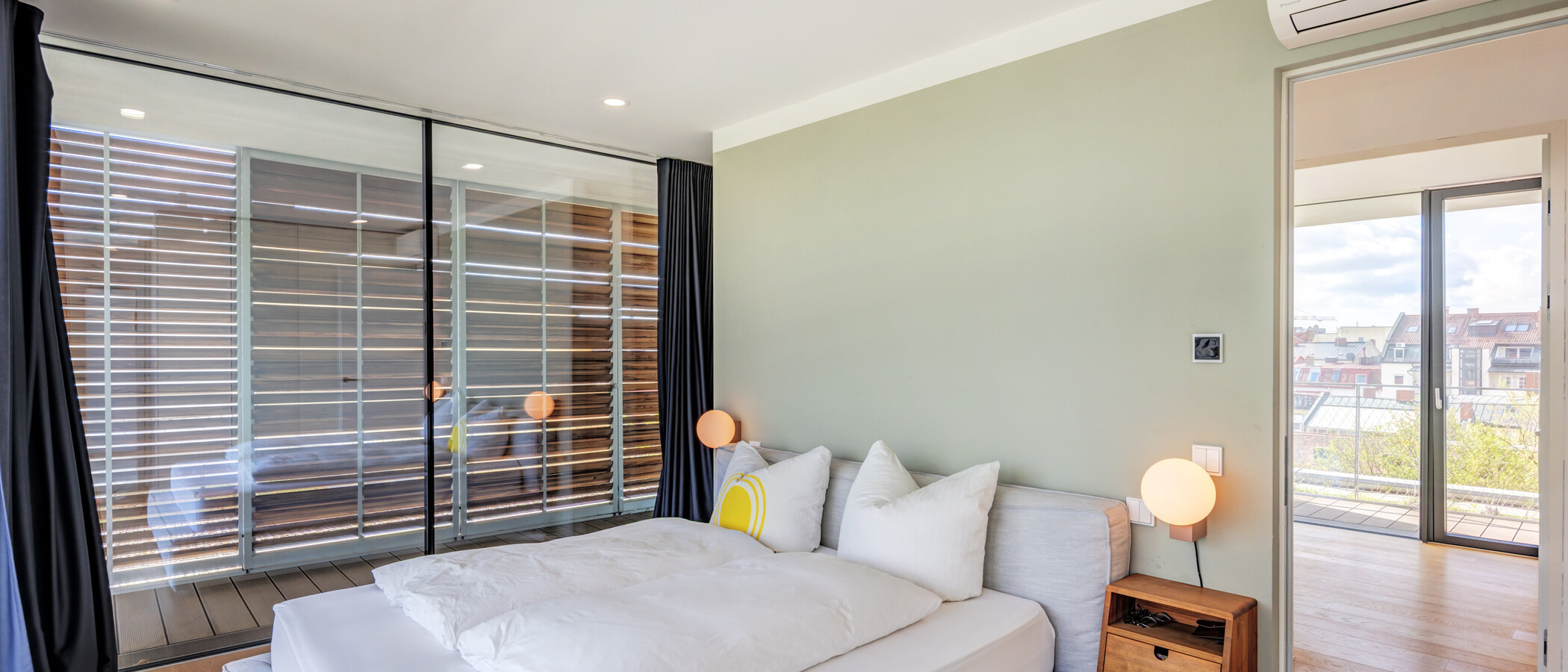 penthouse München Haidhausen 02 1° camera da letto 14832