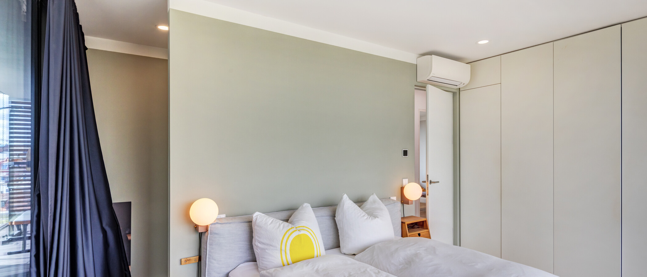 penthouse München Haidhausen 03 1° camera da letto 14832