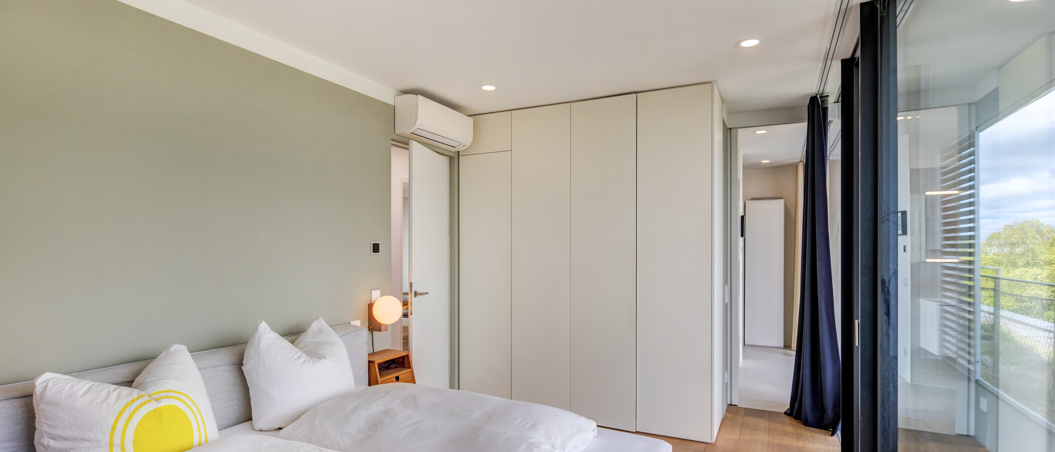 penthouse München Haidhausen 04 1° camera da letto 14832