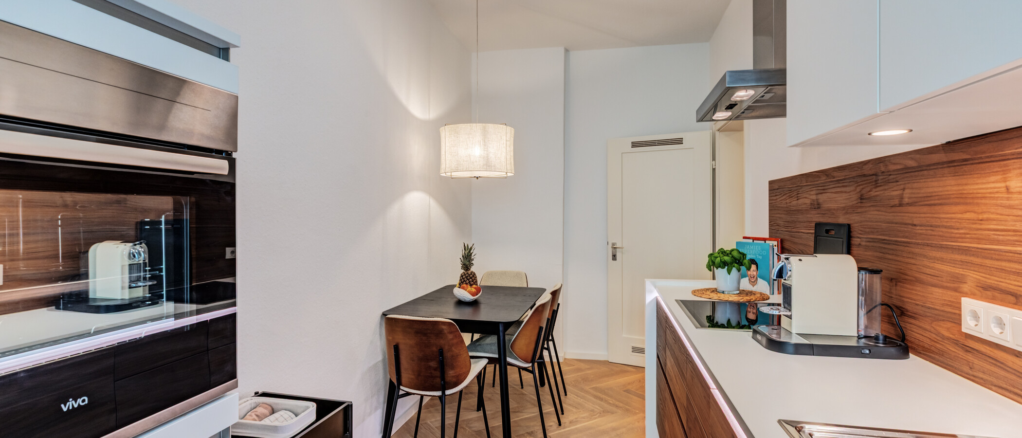 appartamento München Glockenbachviertel 03 cucina 14833