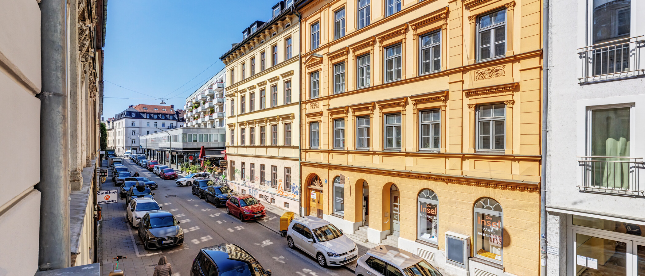 appartamento München Glockenbachviertel 01 vista 14833