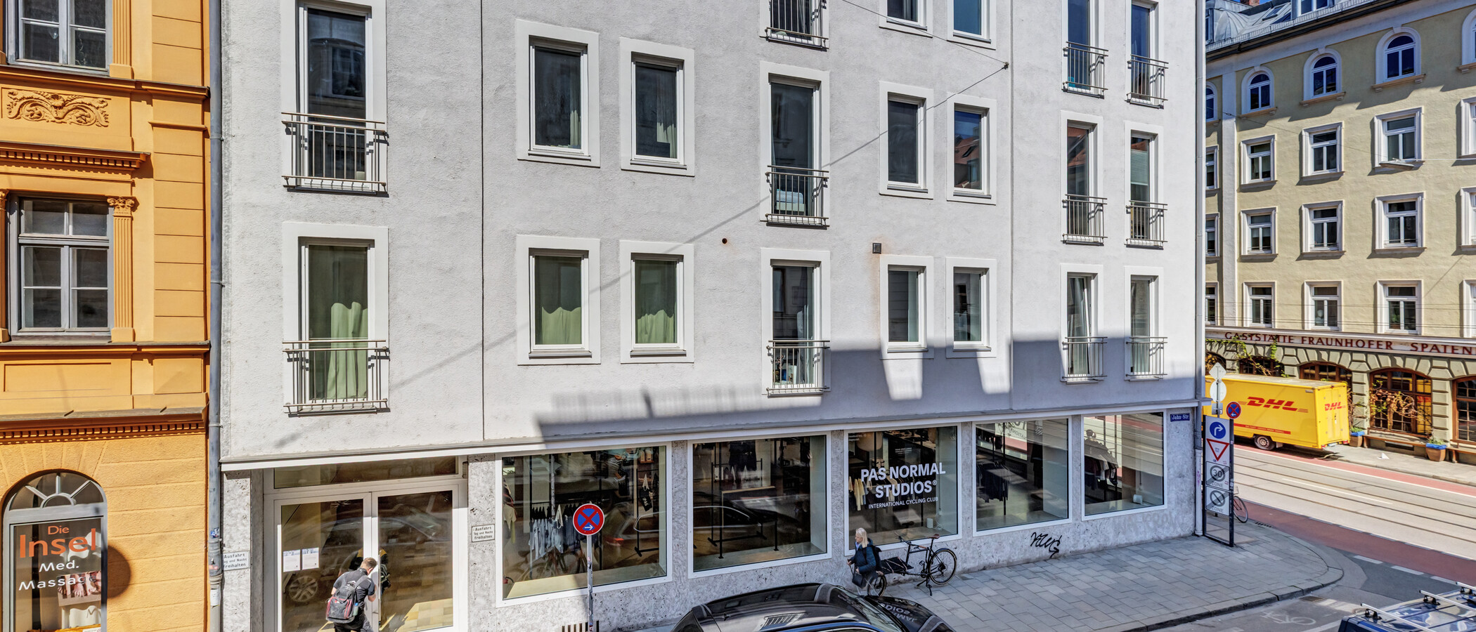 appartamento München Glockenbachviertel 02 vista 14833