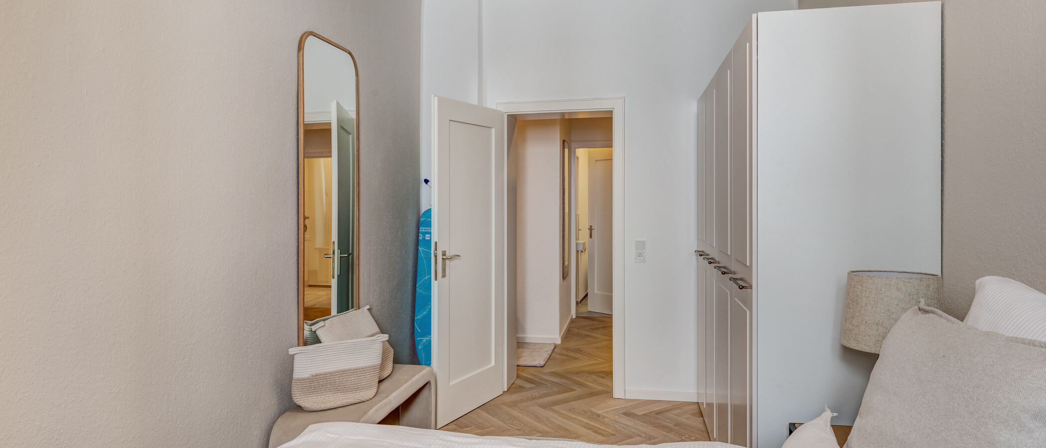 appartamento München Glockenbachviertel 02 camera da letto 14833