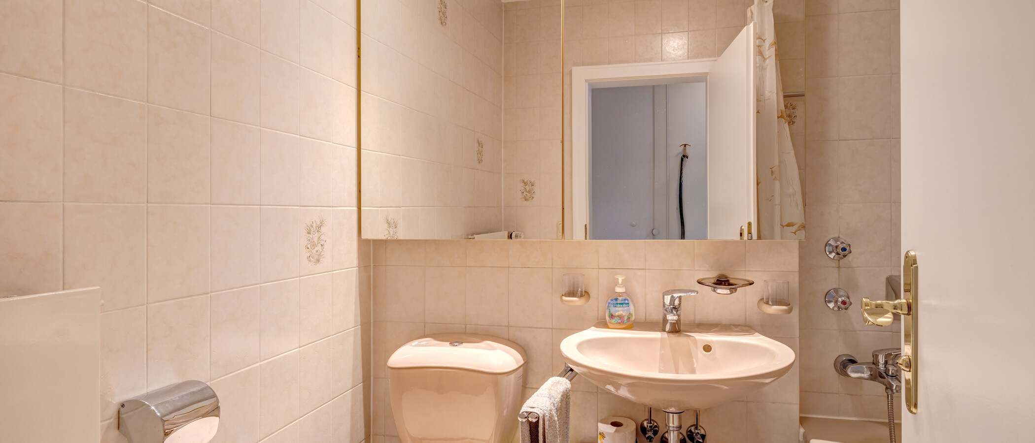 abitazione München Nymphenburg 01 bagno 14834