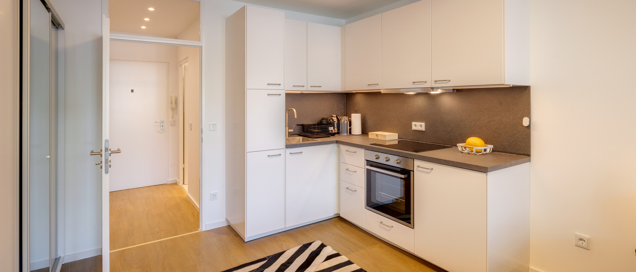 appartamento München Schwabing-West 01 cucina 14835