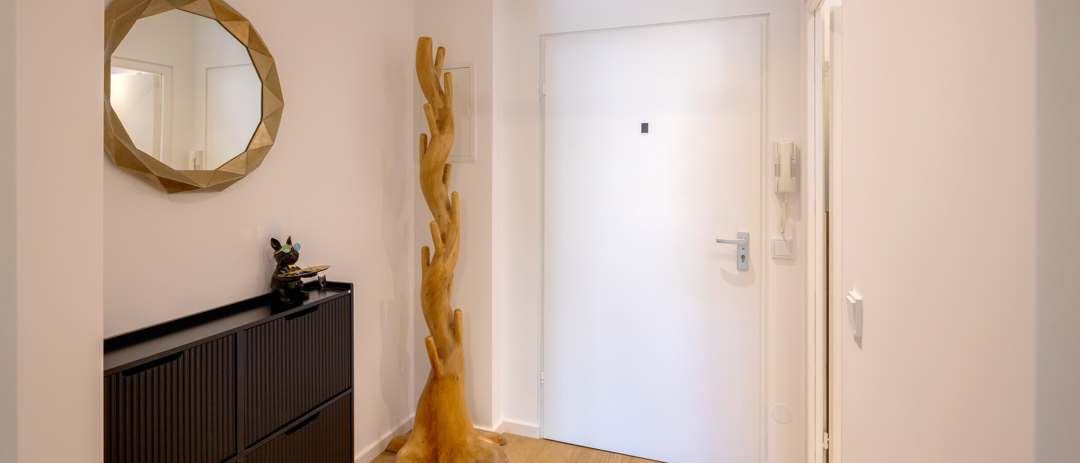 appartamento München Schwabing-West 01 ingresso/corridioio 14835