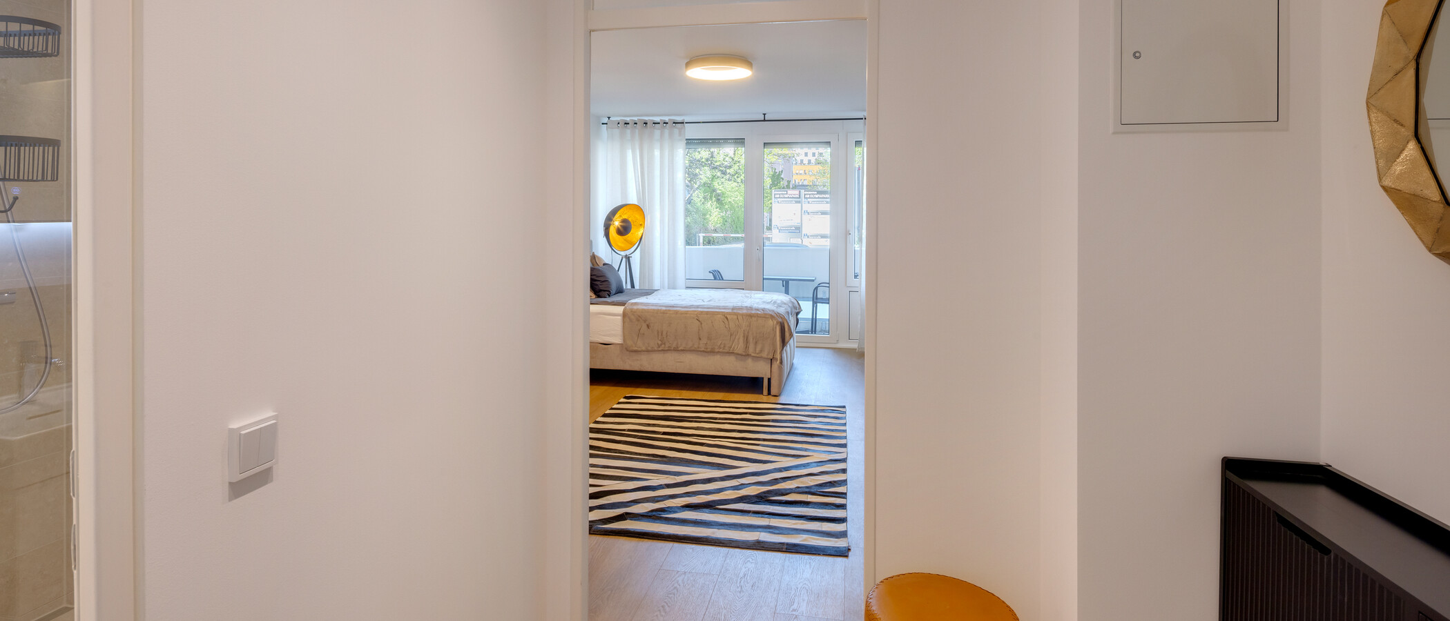 appartamento München Schwabing-West 02 ingresso/corridioio 14835