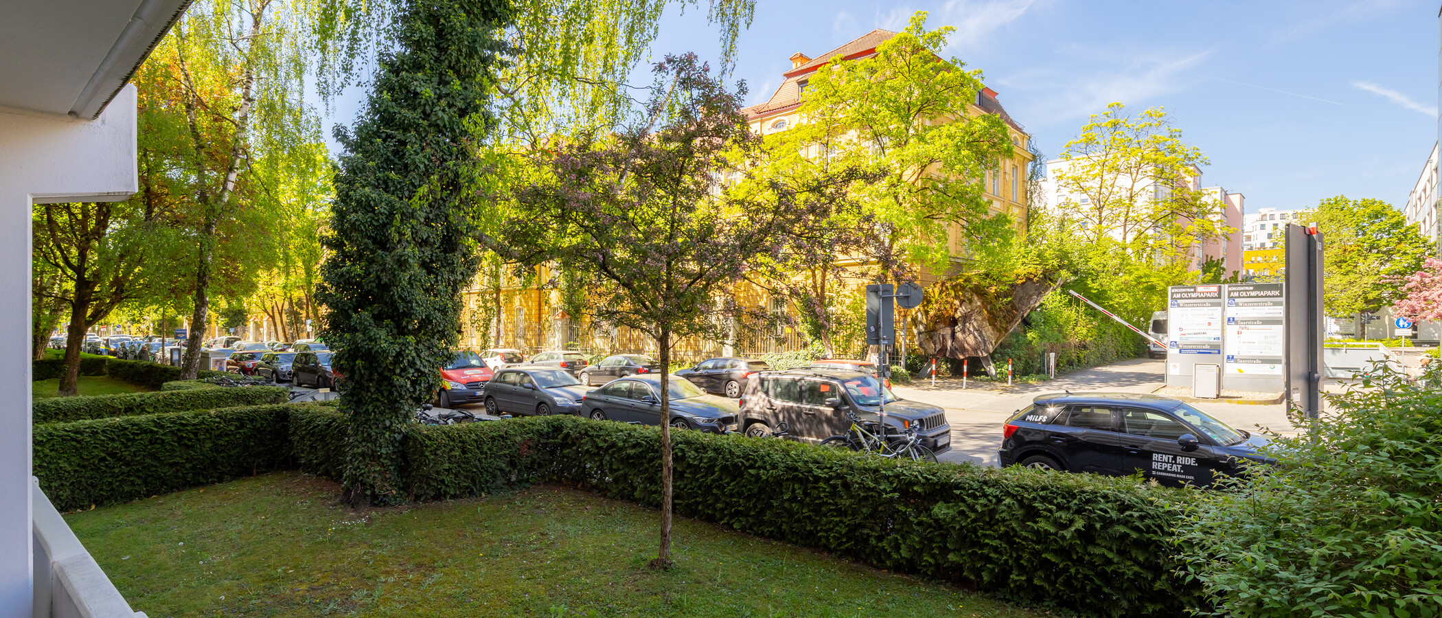 appartamento München Schwabing-West 01 vista 14835