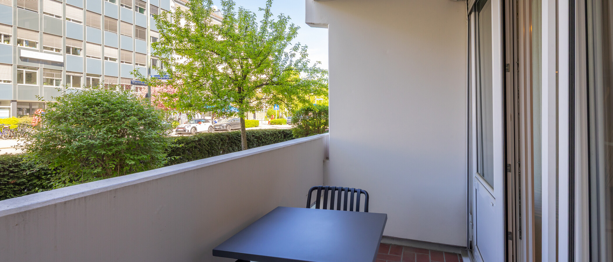 appartamento München Schwabing-West 02 loggia 14835