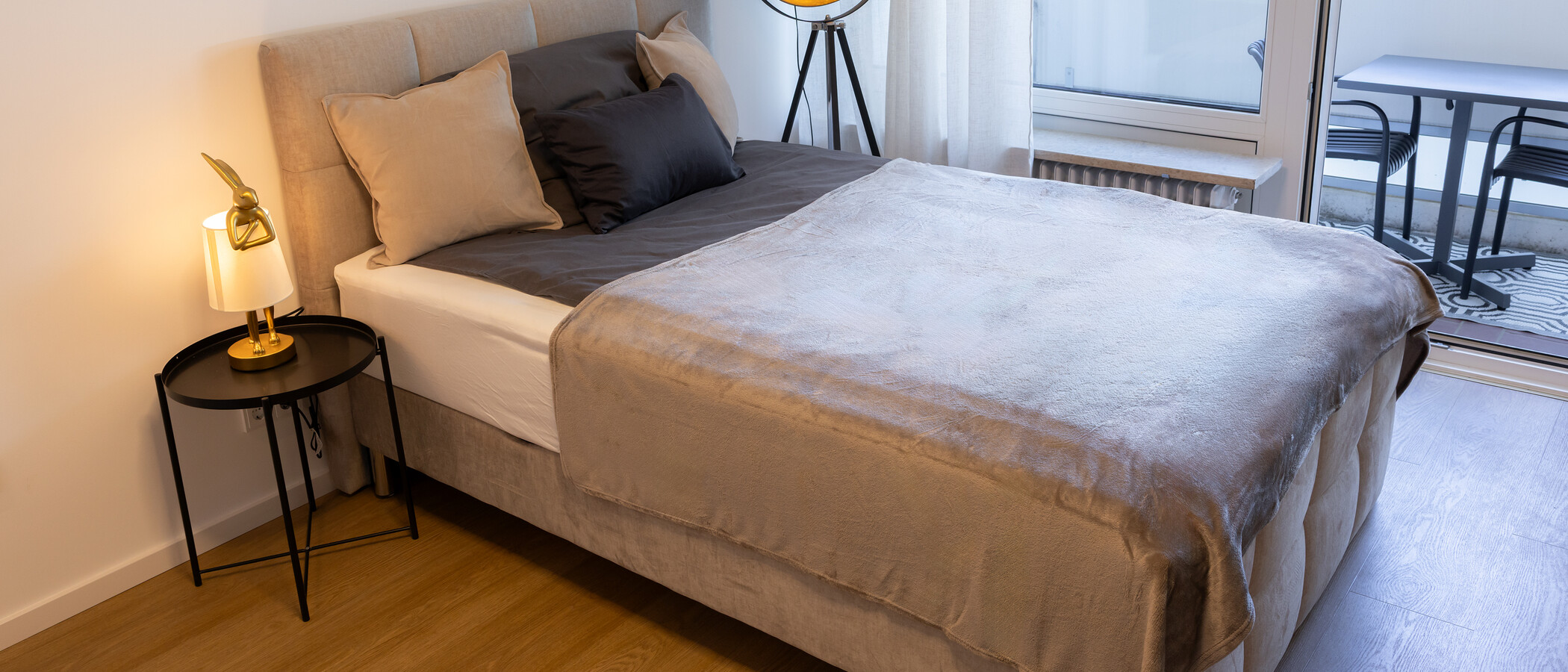 appartamento München Schwabing-West 01 zona notte 14835