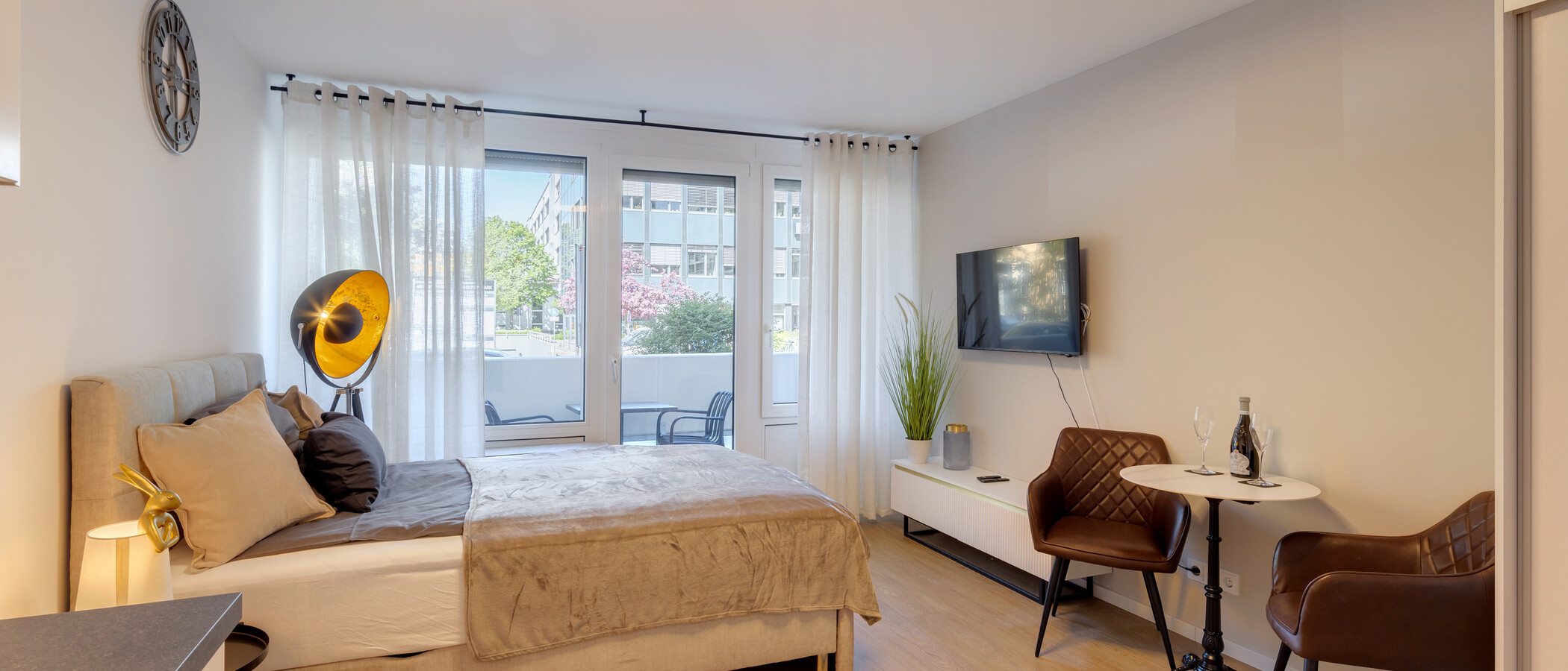 appartamento München Schwabing-West 02 zona living 14835