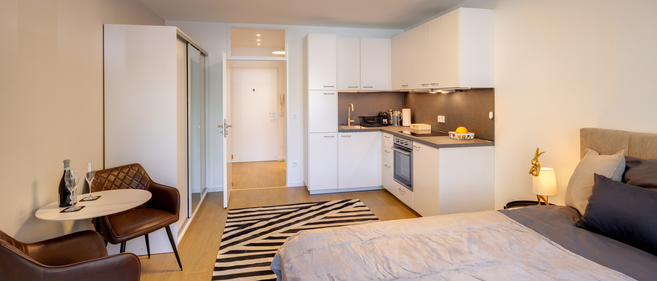 appartamento München Schwabing-West 03 zona living 14835