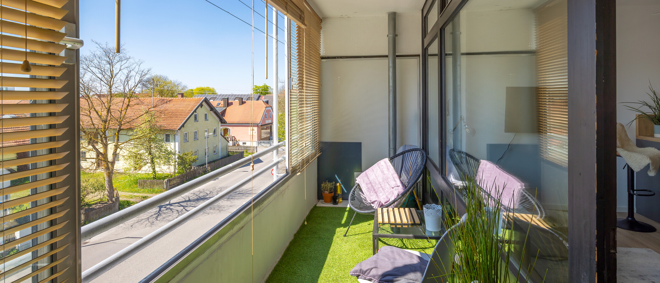 appartamento Neufahrn b. Freising 01 loggia 14836