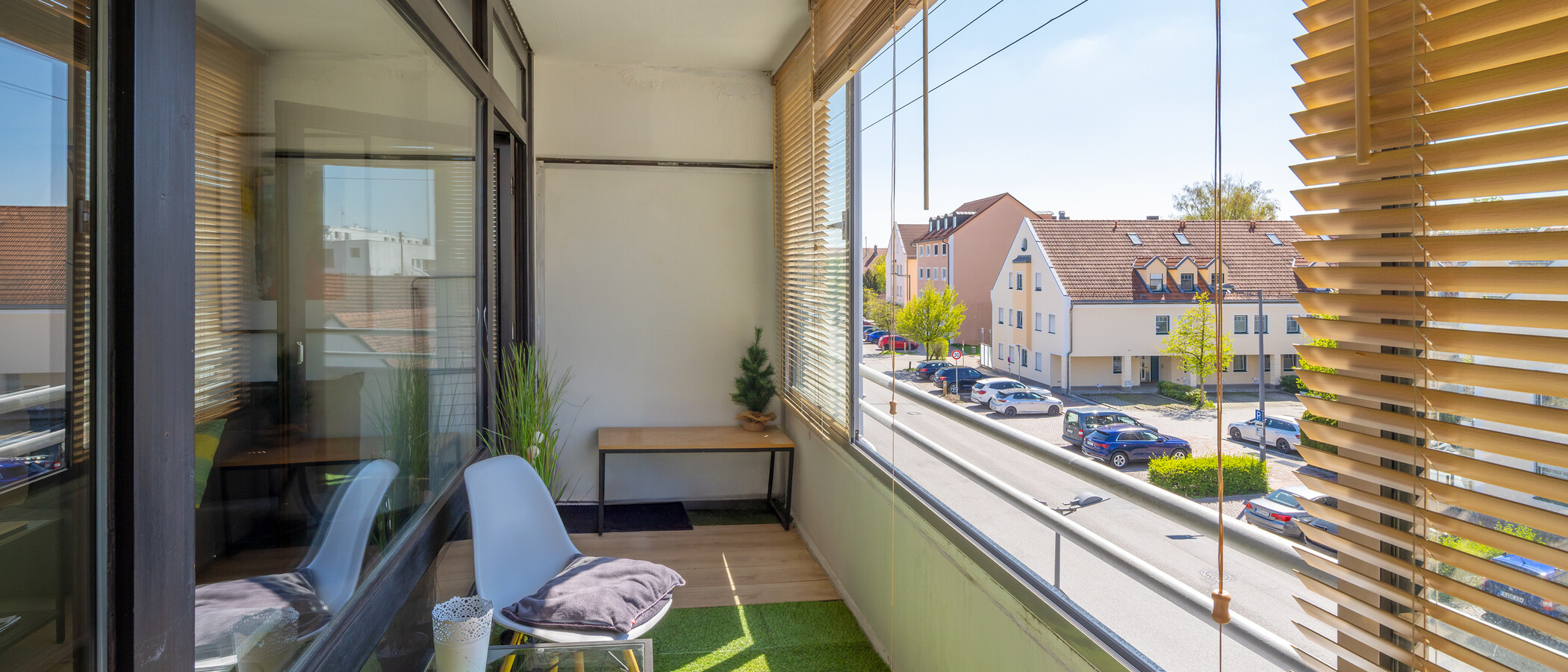 appartamento Neufahrn b. Freising 02 loggia 14836