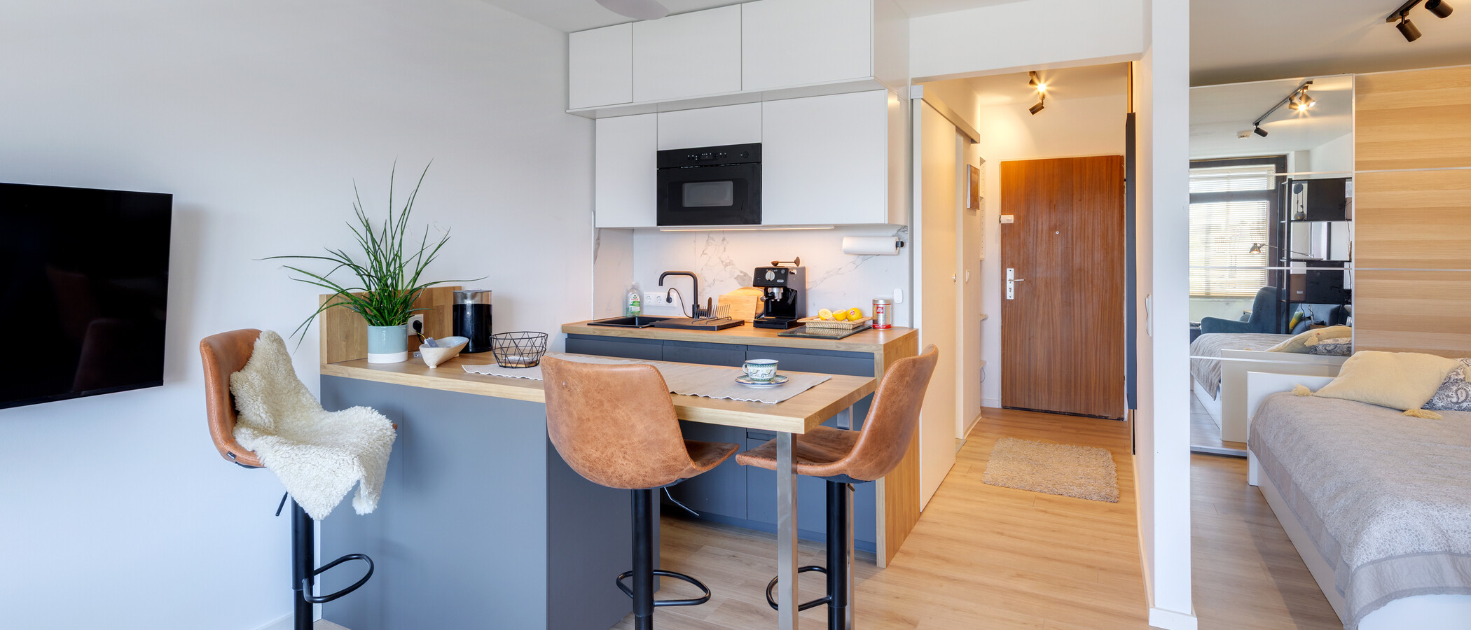 appartamento Neufahrn b. Freising 02 zona living 14836